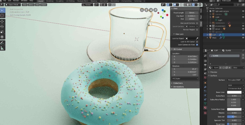 mug-and-donut